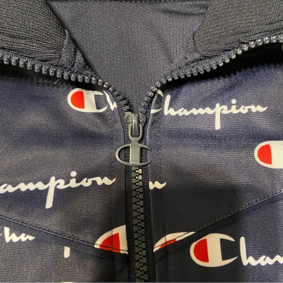 Blue and Red Champion Track Jacket - Picture 3 of 12